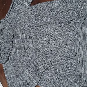 Faded glory gray women's sweater size 4x